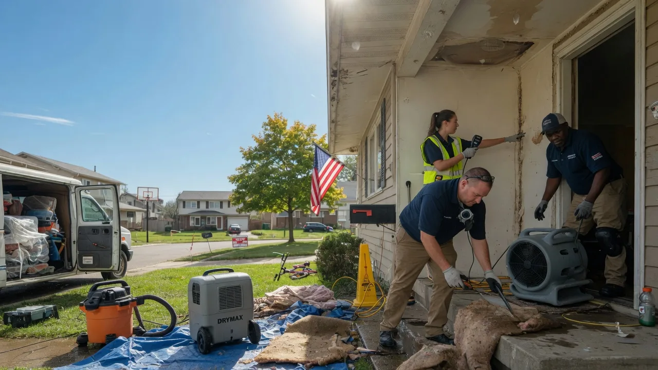 Water Damage Restoration in Sardis, MS near me